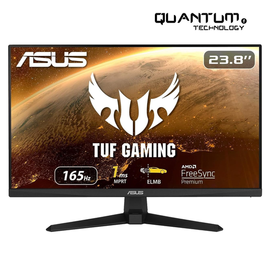 ASUS TUF Gaming VG249Q1A 23.8 inch IPS 1080p OC 165Hz(above 144Hz) 1ms Gaming Monitor