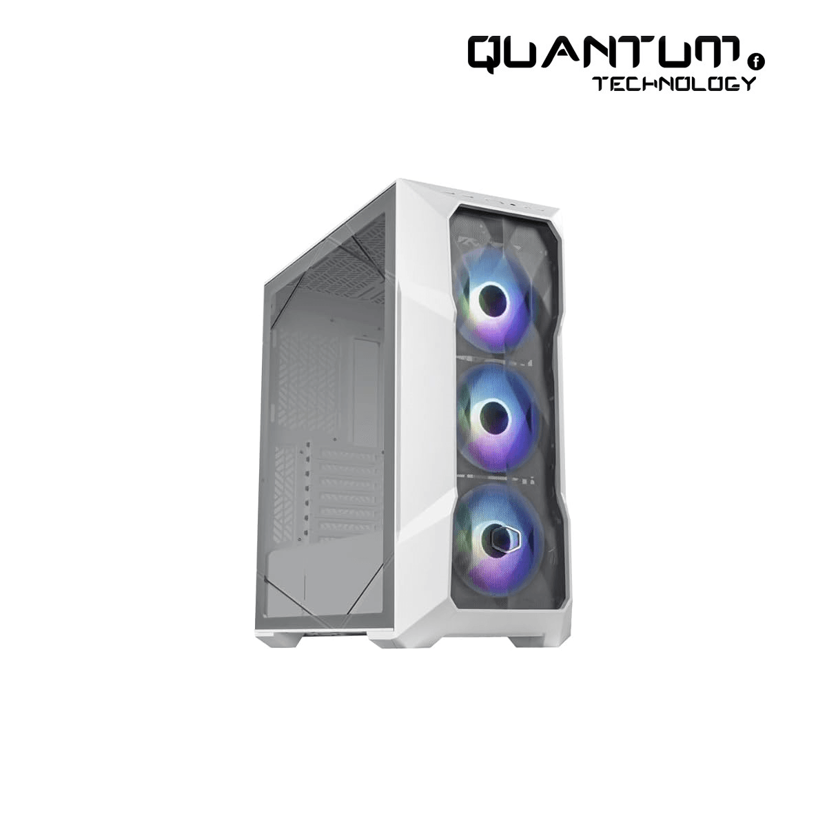 Cooler Master TD500 Mesh V2 White