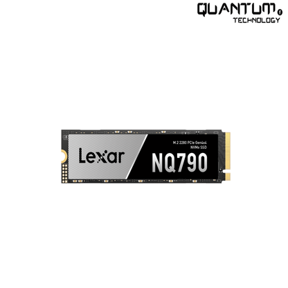 Lexar NM790 SSD 1TB PCIe Gen4 NVMe 7400MB/s, Compatible with PS5 &amp; PC