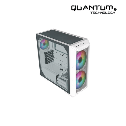 Case Cooler Master HAF 500 White