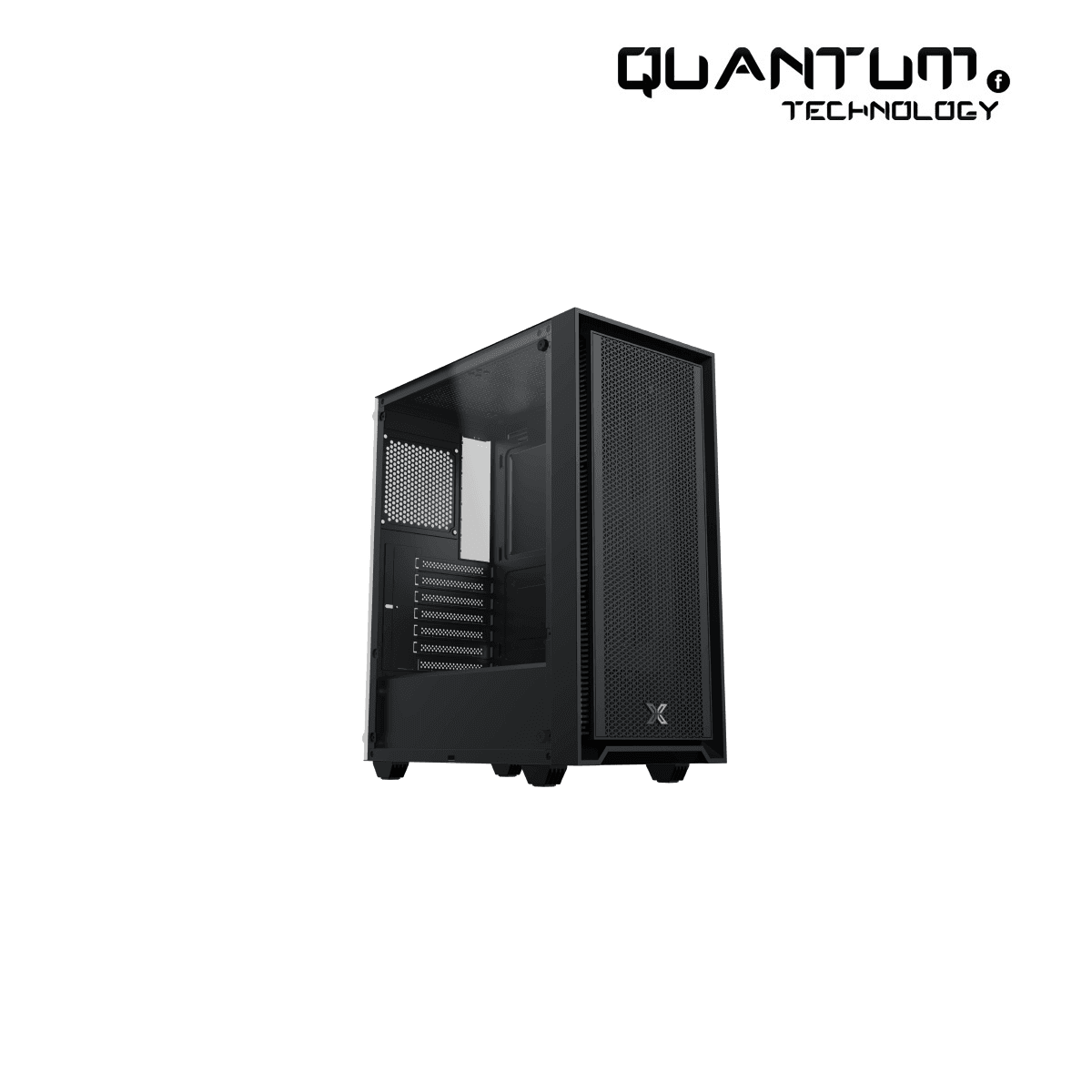 Xigmatek Sky II FRGB Mid Tower Case + X-Power 600W 80+ White Power Supply