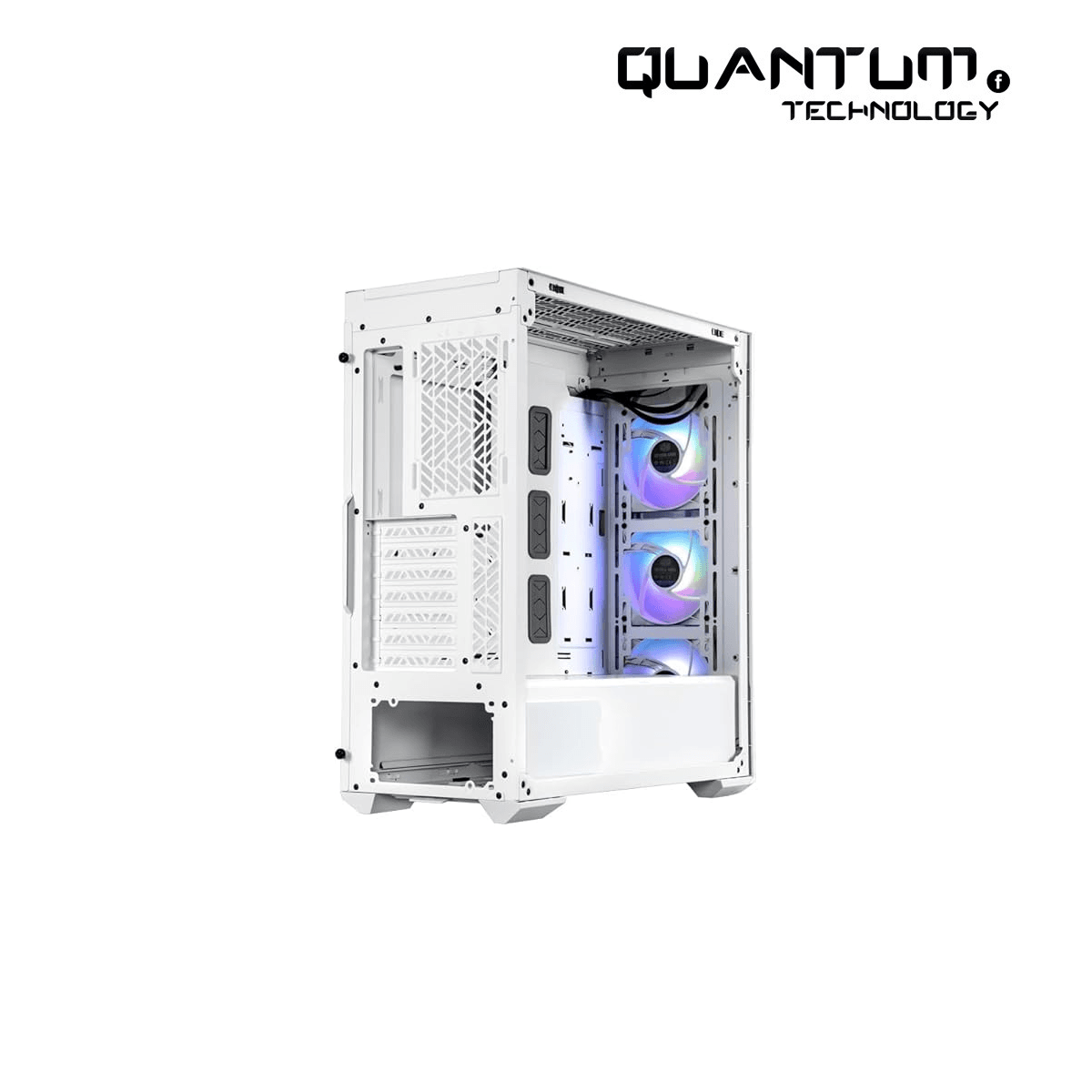 Cooler Master TD500 Mesh V2 White