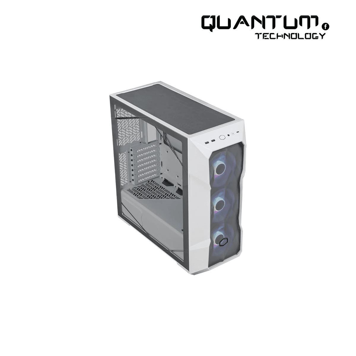 Cooler Master TD500 Mesh V2 White