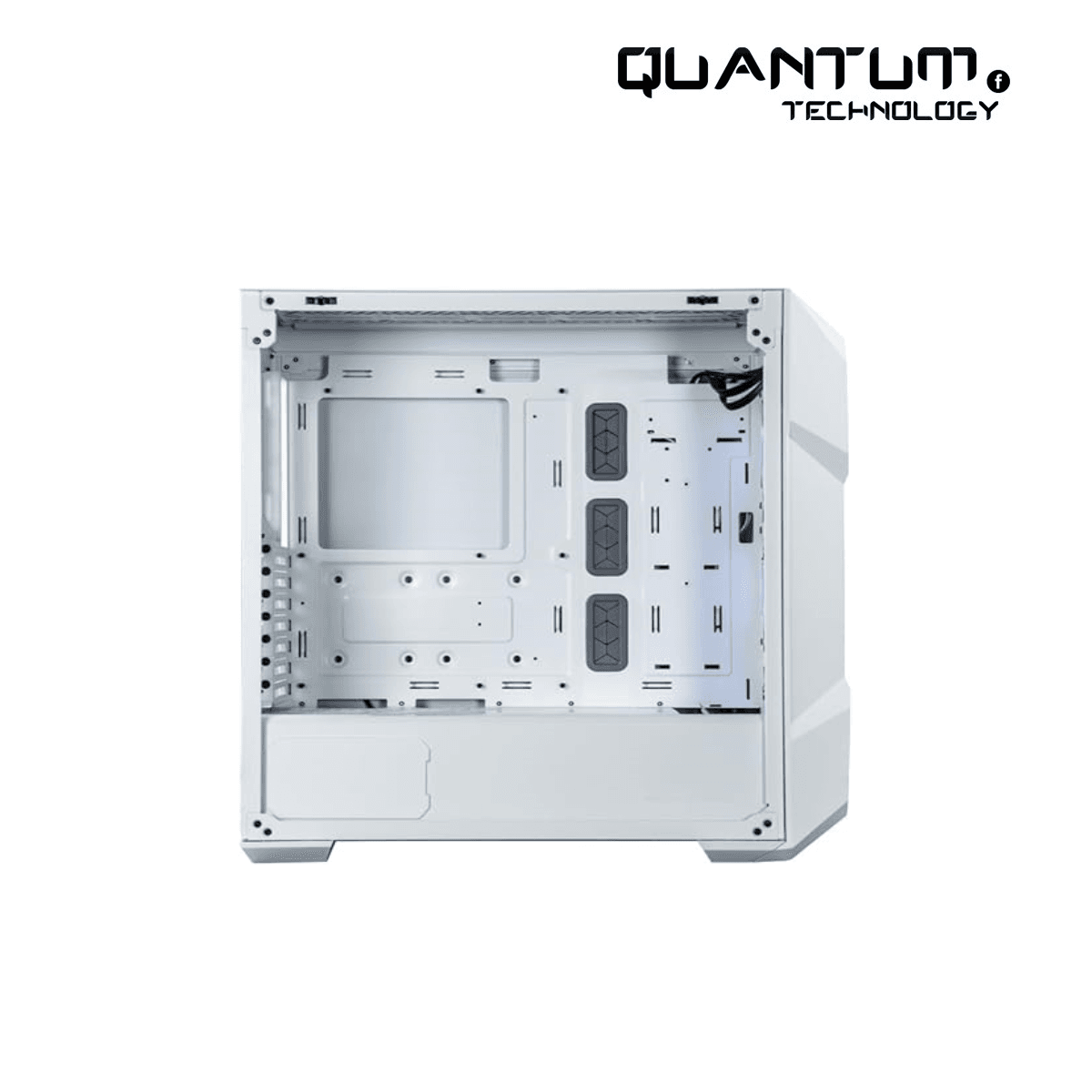 Cooler Master TD500 Mesh V2 White