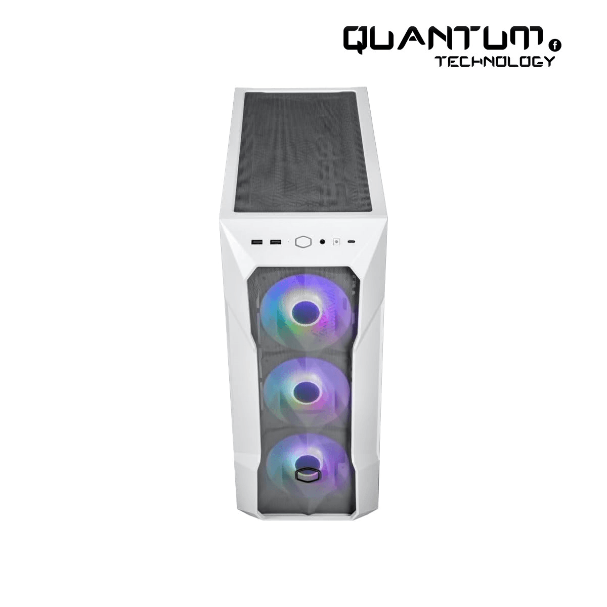 Cooler Master TD500 Mesh V2 White