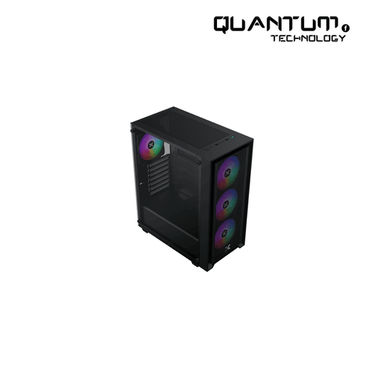 Xigmatek Sky II FRGB Mid Tower Case + X-Power 600W 80+ White Power Supply