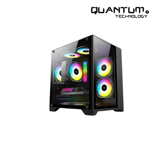 Case Technozone C350 With 5RGB FAN
