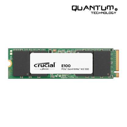 Crucial E100 480GB PCIe Gen4 NVMe SSD