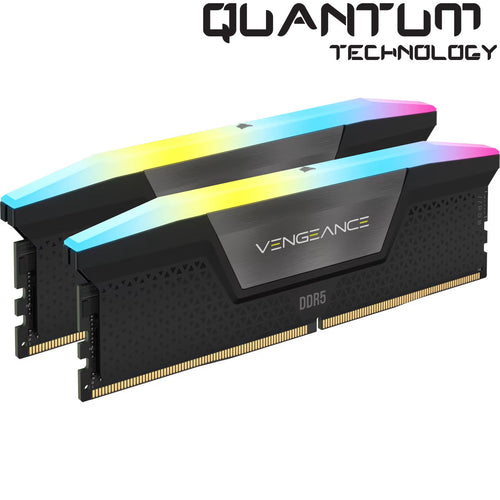 Ram 2x16GB [ DDR5 ] 6000Mhz CL38 RGB CORSAIR VENGEANCE