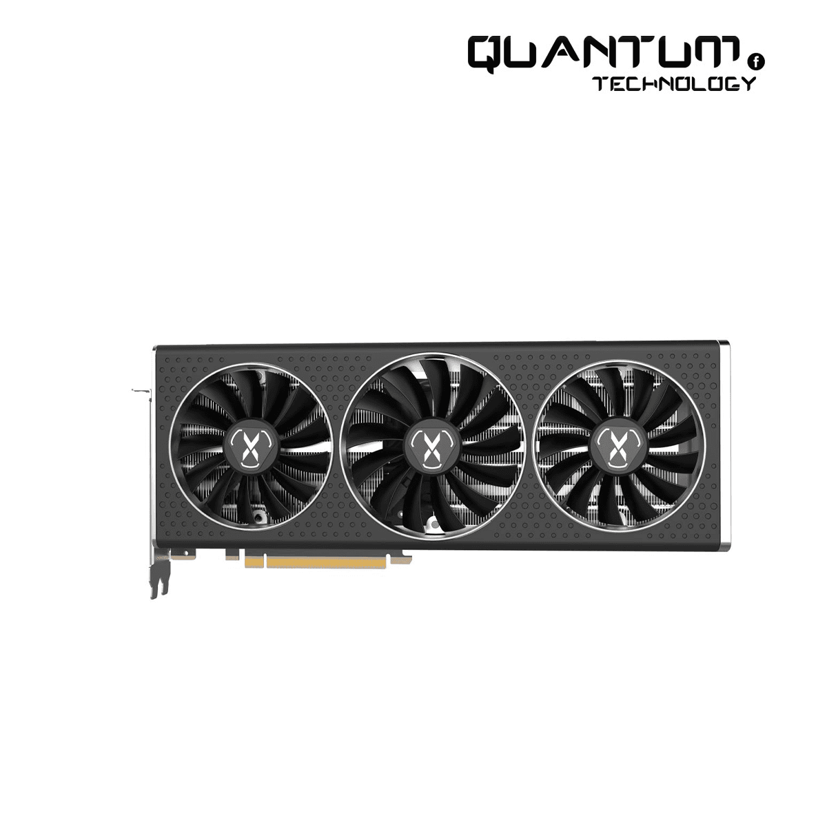 XFX SPEEDSTER QICK 319 AMD Radeon™ RX 6750 XT Ultra Gaming Graphics Card with 12GB GDDR6 HDMI 3xDP, AMD RDNA™ 2