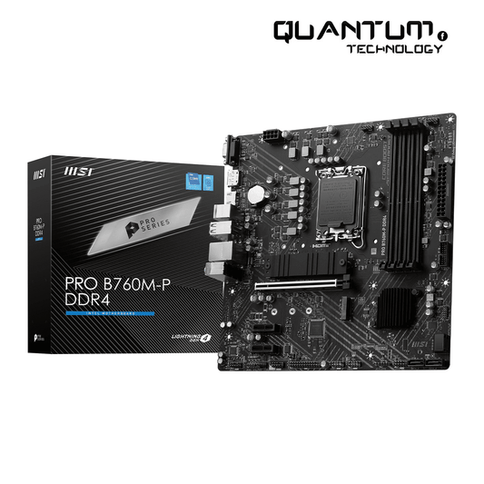 MB PRO B760M-P DDR4 Micro-ATX Motherboard