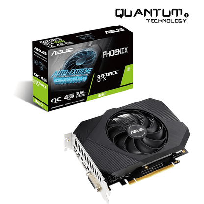 ASUS Phoenix GeForce GTX 1650 OC Edition 4GB