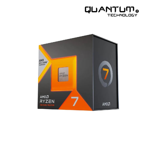 AMD Ryzen 7 7800X3D boxed processor with Wraith Prism cooler

