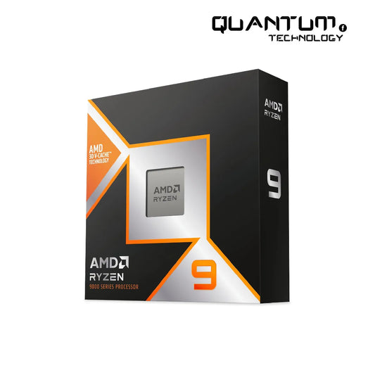 AMD Ryzen 9 9950X3D boxed processor with liquid cooler

