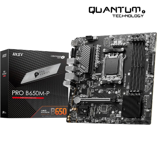 MSI B650M-E PRO micro-ATX motherboard overview

