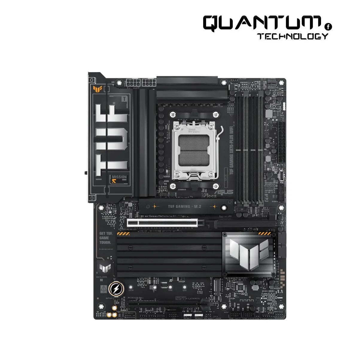ASUS TUF X870-PLUS WIFI | AM5 ATX | DDR5 | PCIe 5.0