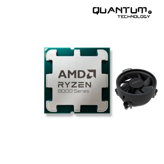 AMD Ryzen 5 8400F tray processor (AM5 socket, no cooler)



