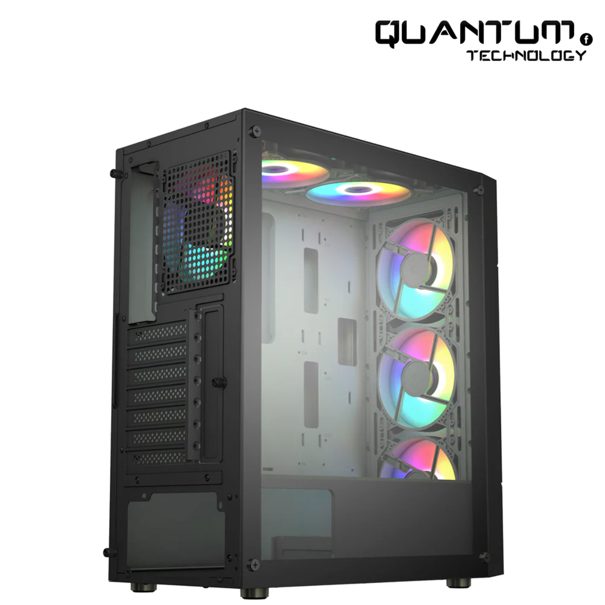 XANDER VELOX HULK Case + 700W PSU – Mid-Tower Gaming Bundle – Quantum ...
