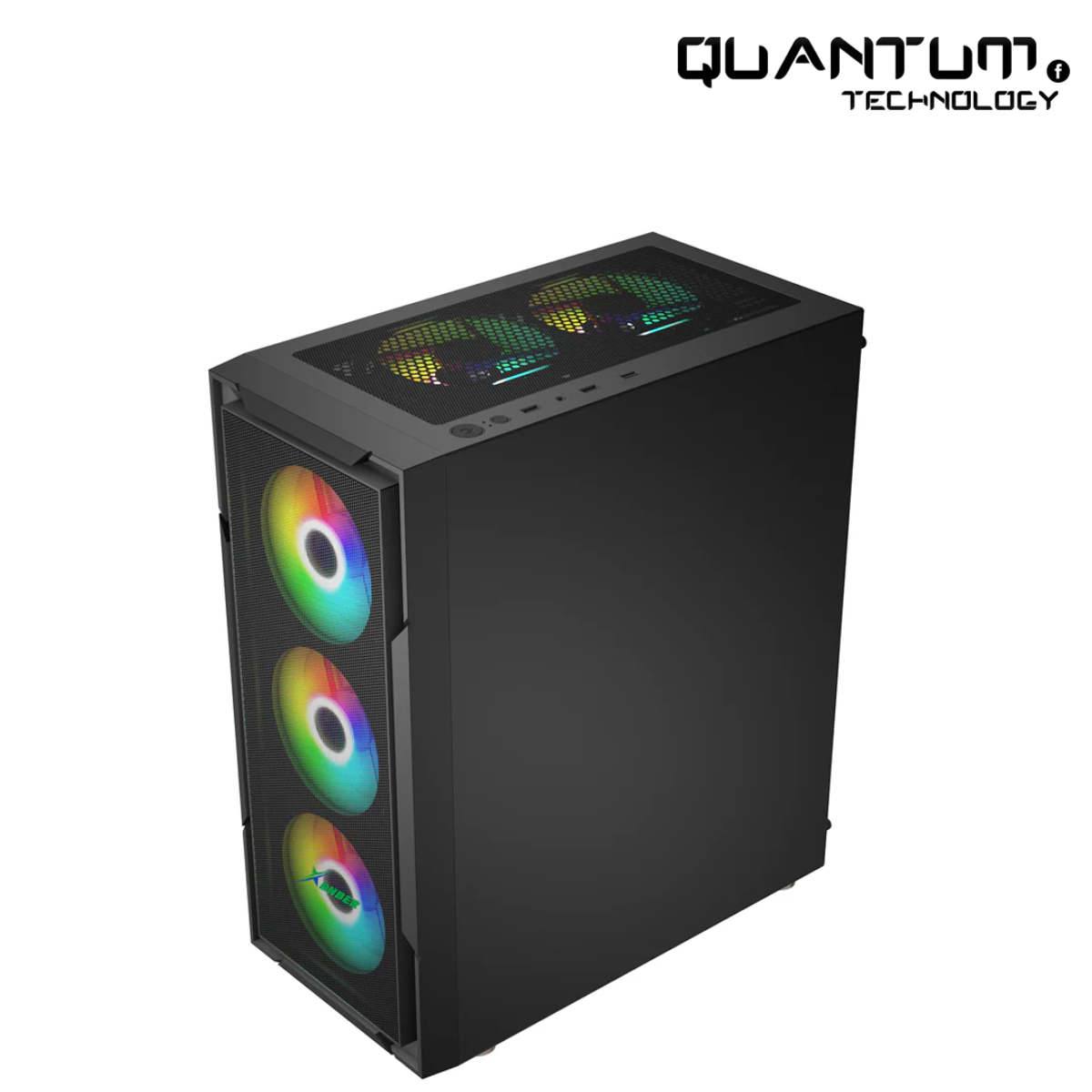 XANDER VELOX HULK Case + 700W PSU – Mid-Tower Gaming Bundle – Quantum ...