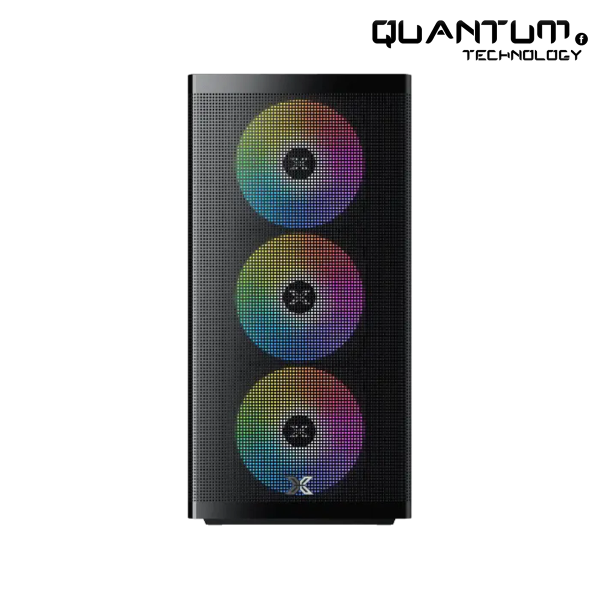 Xigmatek Osiris 140 ARGB BTF + Asgard 850W 80+ Bronze – Super Tower Gaming Case