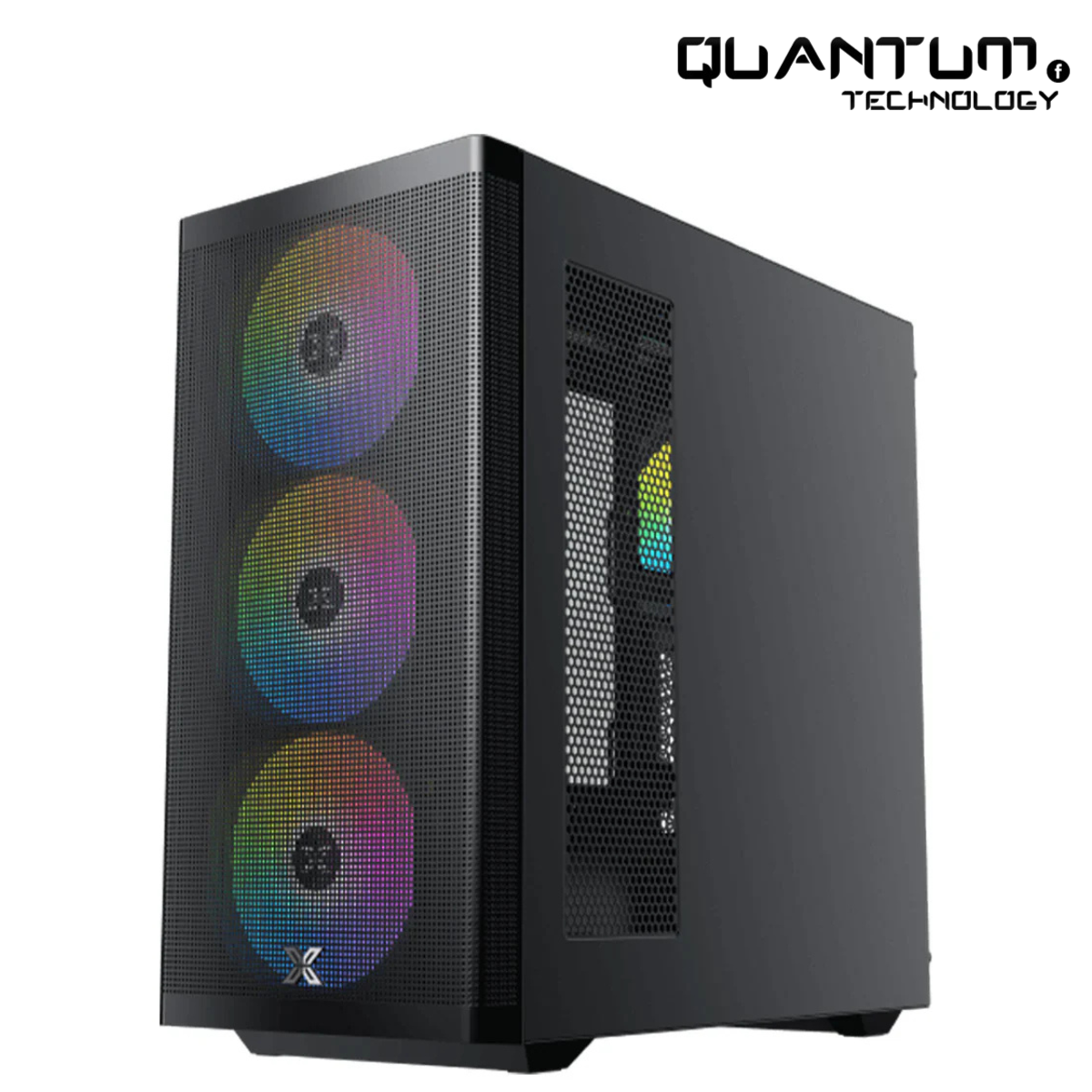 Xigmatek Osiris RGB Case + 750W 80+ Gold PSU – Mid-Tower Gaming Bundle