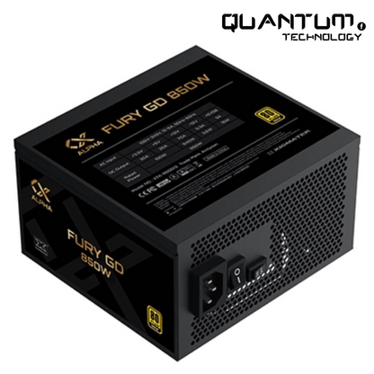 Xigmatek FURY GD 850W PSU – 80+ Gold, ATX 3.1, PCIe 5.0, Fully Modular
