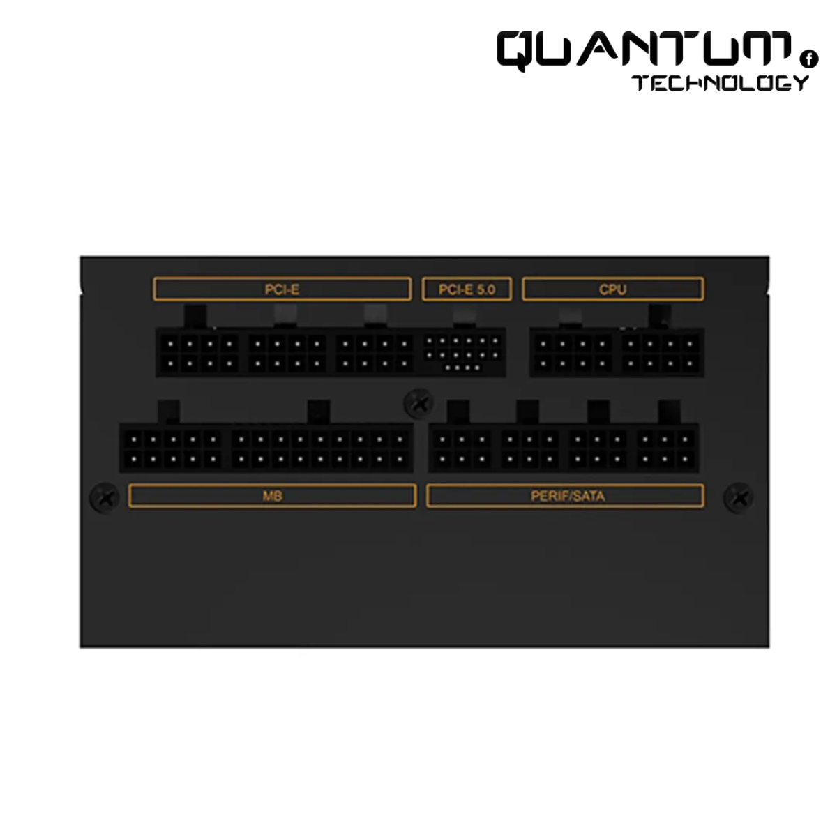 Xigmatek FURY GD 850W PSU – 80+ Gold, ATX 3.1, PCIe 5.0, Fully Modular