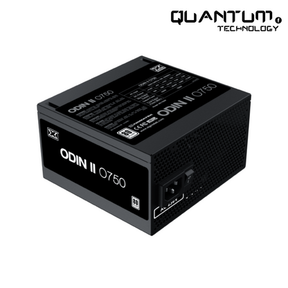 Xigmatek Odin II 750W PSU – 80+ Efficiency, Quiet Cooling, Reliable Power