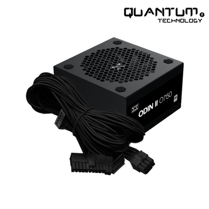 Xigmatek Odin II 750W PSU – 80+ Efficiency, Quiet Cooling, Reliable Power