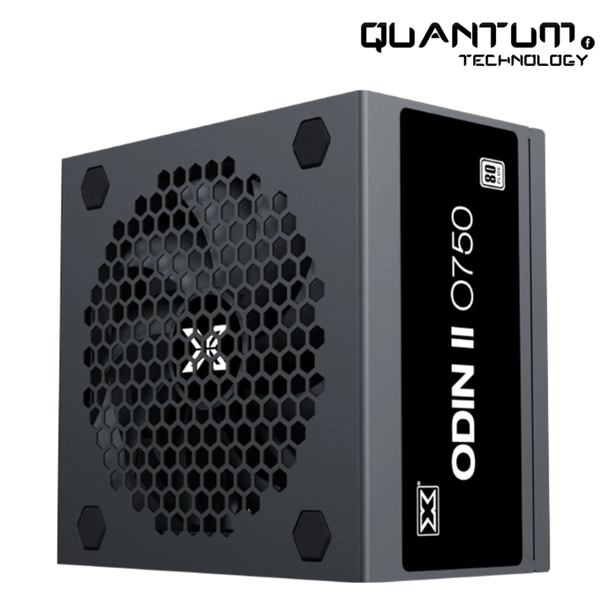 Xigmatek Odin II 750W PSU – 80+ Efficiency, Quiet Cooling, Reliable Power