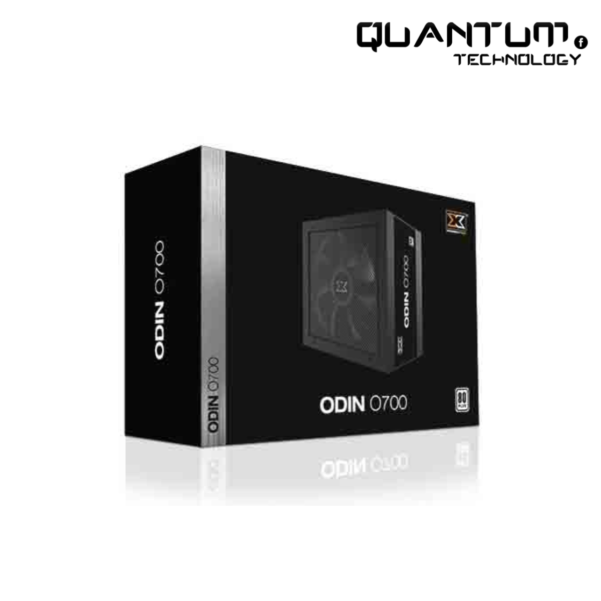 DeepCool PQ750M EU 750W PSU – 80+ Gold, Fully Modular, Quiet