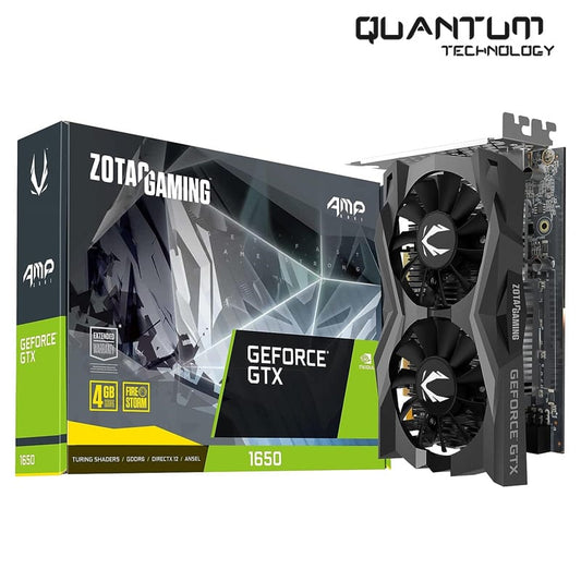 ZOTAC Gaming GeForce GTX 1650 AMP CORE 4GB GDDR6