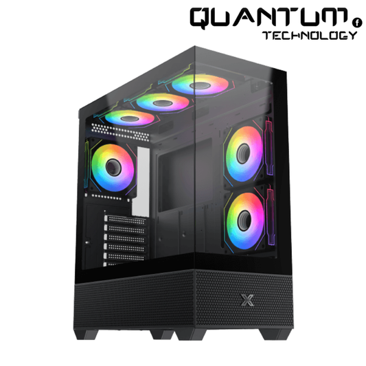 Xigmatek Alphard Pro ARGB 6 Fan PWM + LCD Type-C – Super Tower Case