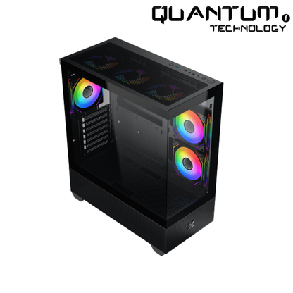 Xigmatek Alphard Pro ARGB 6 Fan PWM + LCD Type-C – Super Tower Case