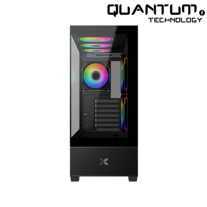 Xigmatek Alphard Pro ARGB 6 Fan PWM + LCD Type-C – Super Tower Case