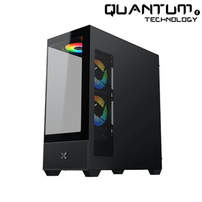 Xigmatek Alphard Pro ARGB 6 Fan PWM + LCD Type-C – Super Tower Case