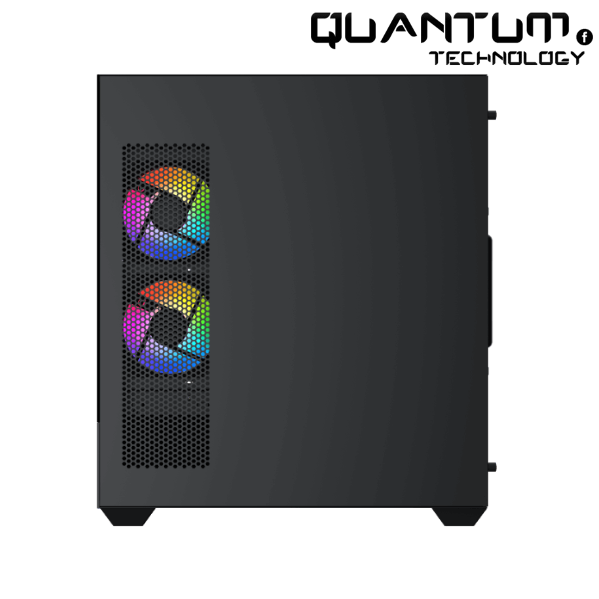 Xigmatek Alphard Pro ARGB 6 Fan PWM + LCD Type-C – Super Tower Case