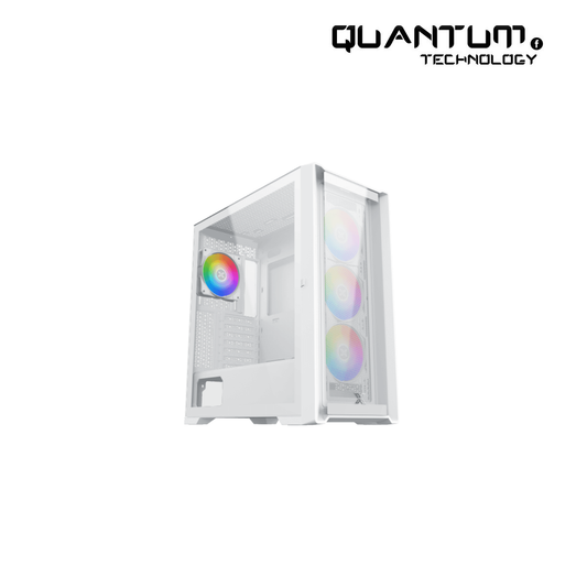Xigmatek Zoser Arctic ARGB Super Tower Case