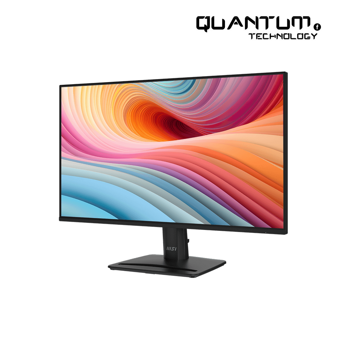 MSI PRO MP251 E2 24.5-inch IPS 1920 x 1080 (FHD) Gaming Office Monitor, 120Hz, Adaptive-Synch, HDR Ready, HDMI, VGA Port, Display Port,VESA Mountable, Tilt, Speaker, 1ms, Black