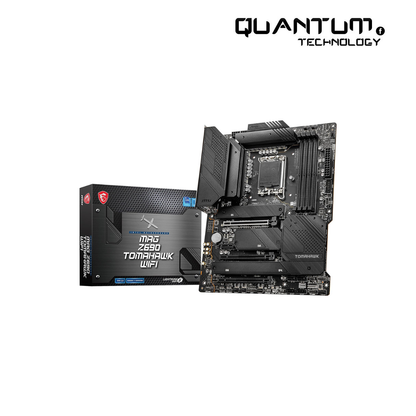 MSI MAG Z690 Tomahawk WiFi Gaming Motherboard (ATX, 12th Gen Intel Core, LGA 1700 Socket, DDR5, PCIe 5, 2.5G LAN, M.2 Slots, Wi-Fi 6E)
