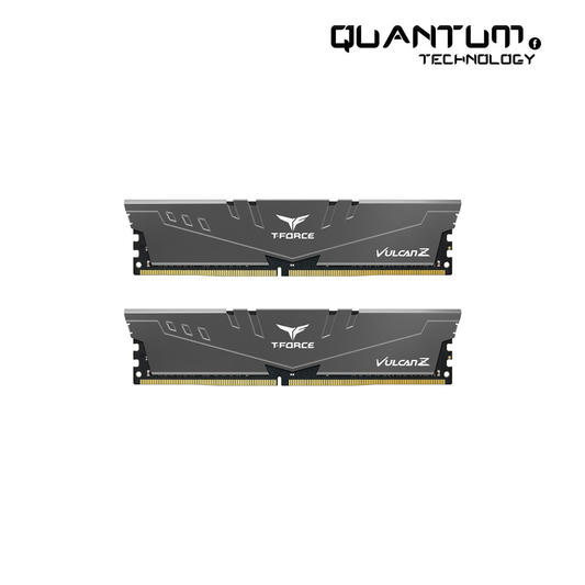 Team T-FORCE VULCAN Z 32GB (2 x 16GB) 288-Pin PC RAM DDR4 3600 (PC4 28800) Desktop Memory Model TLZGD432G3600HC18JDC01