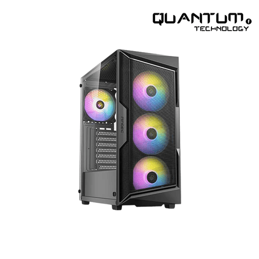 Antec Case AX61 Elite 4Fan ARGB PSU Antec Atom B750 Bronze
