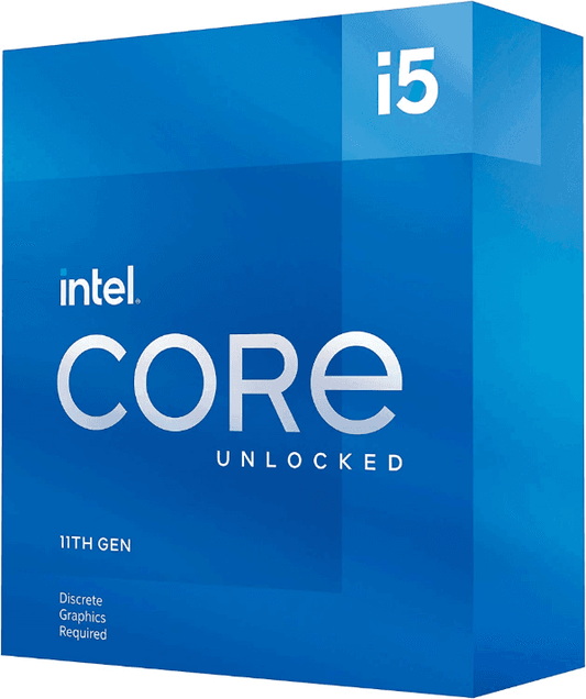 Intel® Core™ i5-11600KF Desktop Processor 6 Cores up to 4.9 GHz Unlocked LGA120