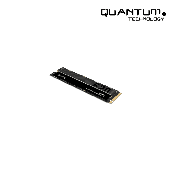 Lexar NM620 M.2 2280 NVMe SSD 256GB 3300MB/s read- LNM620X256G