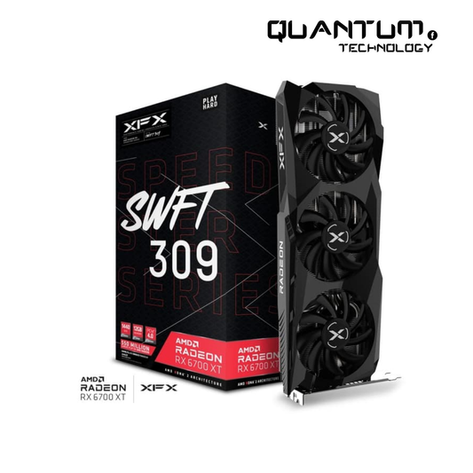 XFX SPEEDSTER SWIFT 309 AMD Radeon RX 6700 XT