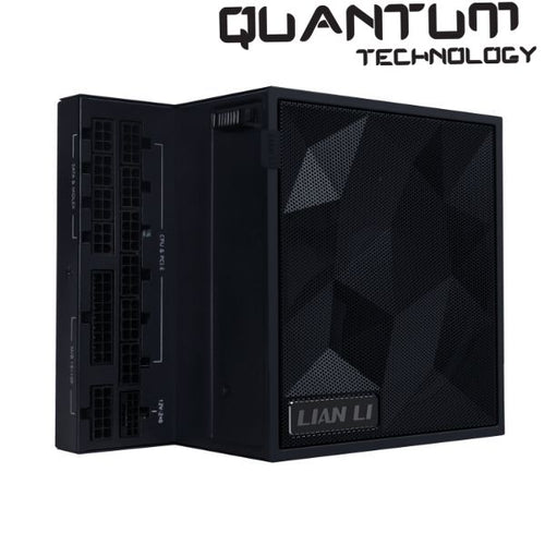 Lian Li Edge Gold EG0850G 850W 80 Plus Gold ATX 3.1 Full Modular Power Supply