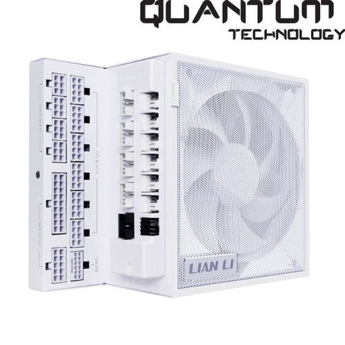 Lian Li Edge Gold EG0850G 850W 80 Plus Gold ATX 3.1 Full Modular White Power Supply