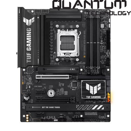 ASUS TUF GAMING B850-PLUS WIFI – AMD AM5 DDR5 ATX Motherboard 4 DIMMs (up to 8000+MT/s OC) Wi‑Fi 7