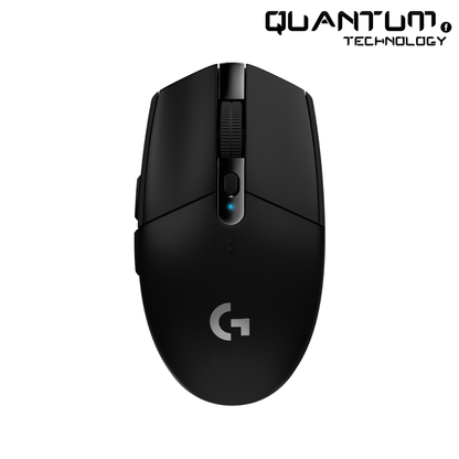 Logitech G305 LIGHTSPEED Wireless Gaming Mouse – HERO 12K Sensor, 250h Battery