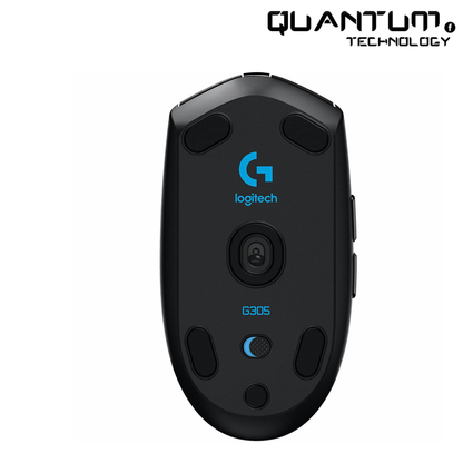 Logitech G305 LIGHTSPEED Wireless Gaming Mouse – HERO 12K Sensor, 250h Battery